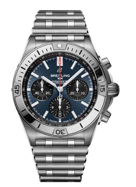 Replica Breitling CHRONOMAT B01 42 AB0134101C1A1 Men Watch